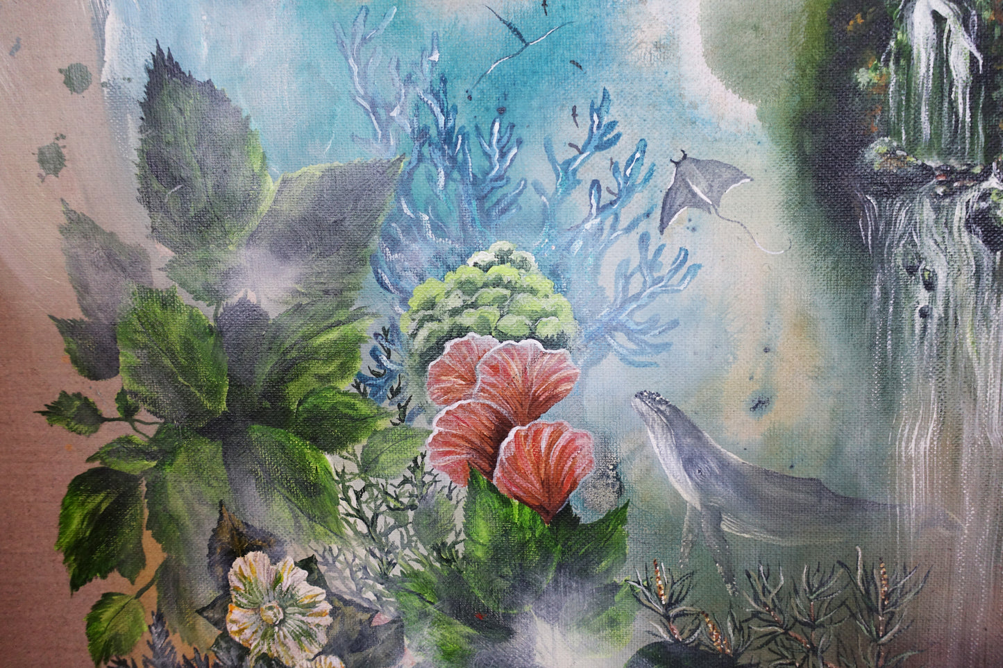 ORIGINAL PAINTING "Biological diversity"